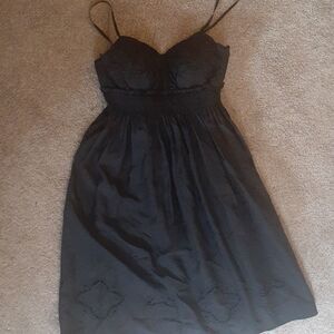 Lightweight black dress size 2
